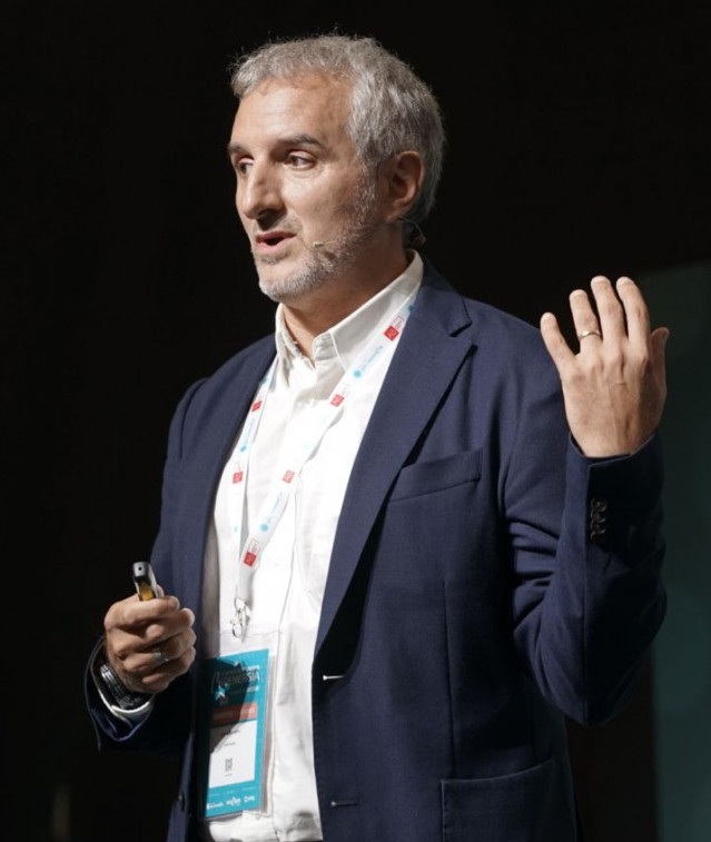 Luis Navedo, presidente de la Asociación Española de Biogás
