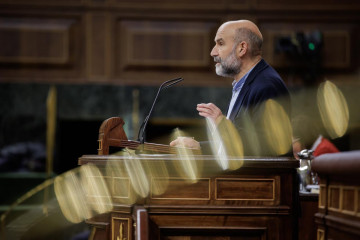 Imagen del diputado del Bloque Nacionalista Galego, Néstor Rego