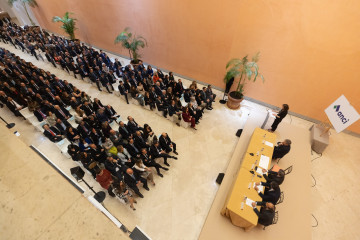 Foto panorámica de la entrega de los Premios ANCI 2025