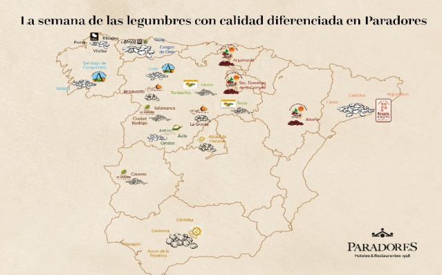 La semana de las legumbres con calidad diferenciada.