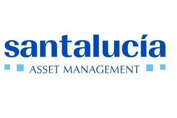 Archivo - Logo de Santalucía Asset Management.