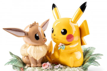 La empresa Lladró se sumerge en el universo Pokémon en su trigésimo aniversario con dos creaciones con las que la marca valenciana interpreta a las famosas criaturas a partir de su propio lenguaje 