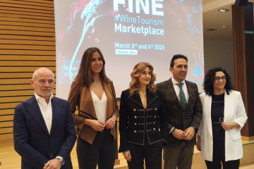 Presentación de FINE en Valladolid.