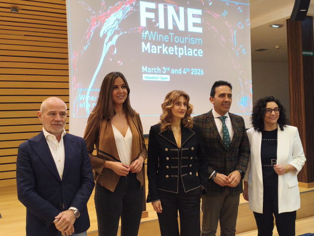 Presentación de FINE en Valladolid.