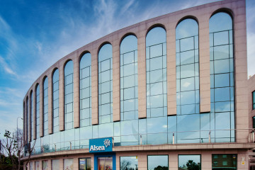 Archivo - Logo de Alsea.