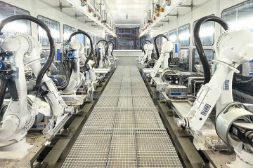 Dürr construye una planta de pintura sostenible para CEER, primera marca de vehículos eléctricos de Arabia Saudí