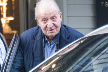 Archivo - El Rey Juan Carlos durante su última visita a Sanxenxo