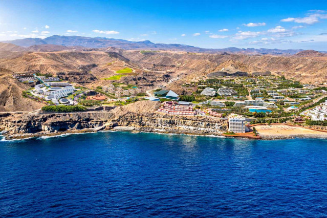 Calas de Gran Canaria, Polígono 24, en el municipio de Mogán