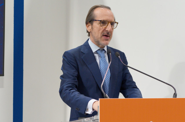 Archivo - Francisco Aranda, presidente de UNO Logística