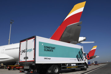 Archivo - Imagen de IAG Cargo.