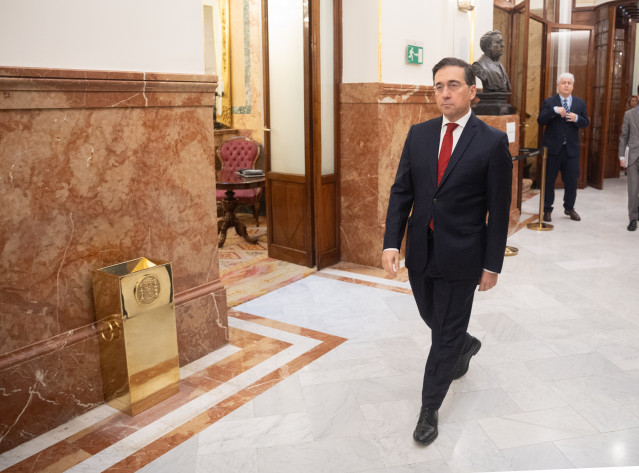 Archivo - El ministro de Asuntos Exteriores, Cooperación y Unión Europea, José Manuel Albares