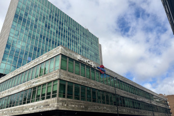 Sede central de Ibercaja en Zaragoza.