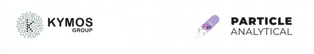 Archivo - Logos de Kymos Group y Particle Analytical.