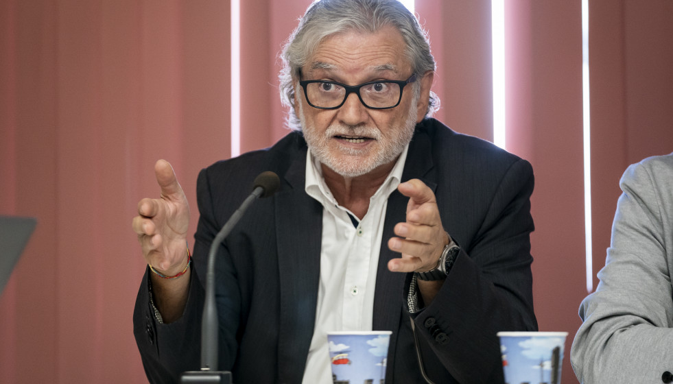 Archivo - El presidente de la Fundación 1º de Mayo, Fernando Lezcano.