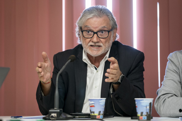 Archivo - El presidente de la Fundación 1º de Mayo, Fernando Lezcano.