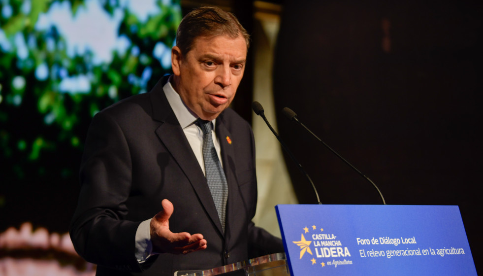 El ministro de Agricultura, Pesca y Alimentación, Luis Planas.