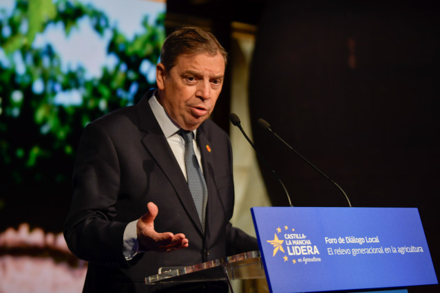 El ministro de Agricultura, Pesca y Alimentación, Luis Planas.