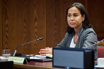 Archivo - La expresidenta de Adif y ex secretaria de Estado de Transportes, Movilidad y Agenda Urbana, Isabel Pardo de Vera Posada, durante su comparecencia ante la Comisión de Investigación sobre e