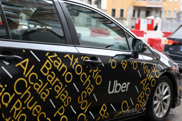 Coche de Uber