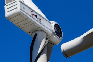 Archivo - Parque eólico de Tahivilla