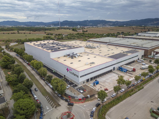 Archivo - Empresas.- Grup Fedefarma destina 28,2 millones a ampliar su almacén de Palau-Solità i Plegamans (Barcelona)