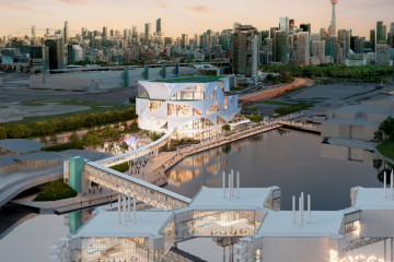 Imagen del proyecto del nuevo Museo de Ciencias de Ontario (Canada)