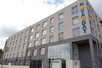 Instalaciones de un amarca del Grupo Cleop