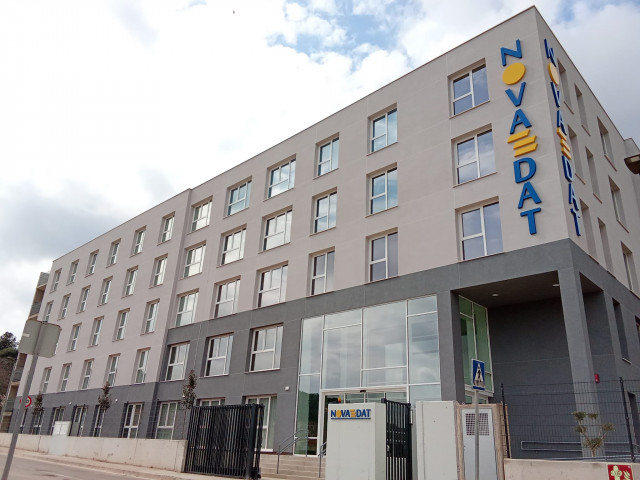 Instalaciones de un amarca del Grupo Cleop