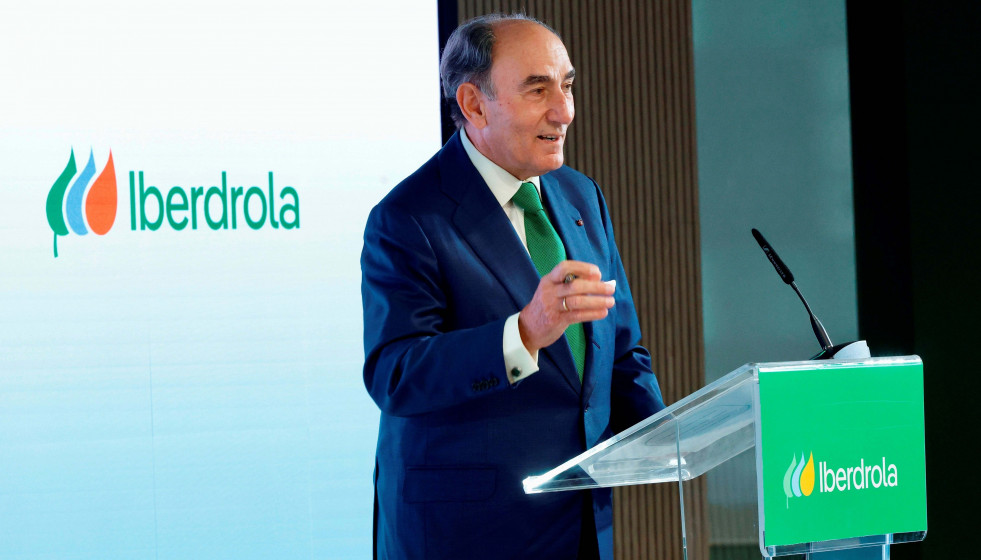 Archivo - Presidente de Iberdrola, Ignacio Sánchez Galán