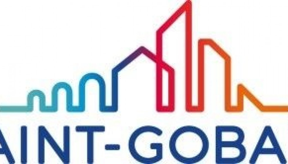 Archivo - Logo de Saint-Gobain.