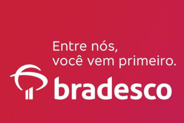 Archivo - Logo de Banco Bradesco.