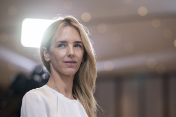 Archivo - La portavoz adjunta del Grupo Popular en el Congreso, Cayetana Álvarez de Toledo.