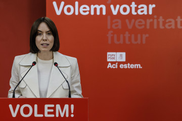 Archivo - La líder del PSPV, Diana Morant, en imagen de archivo.