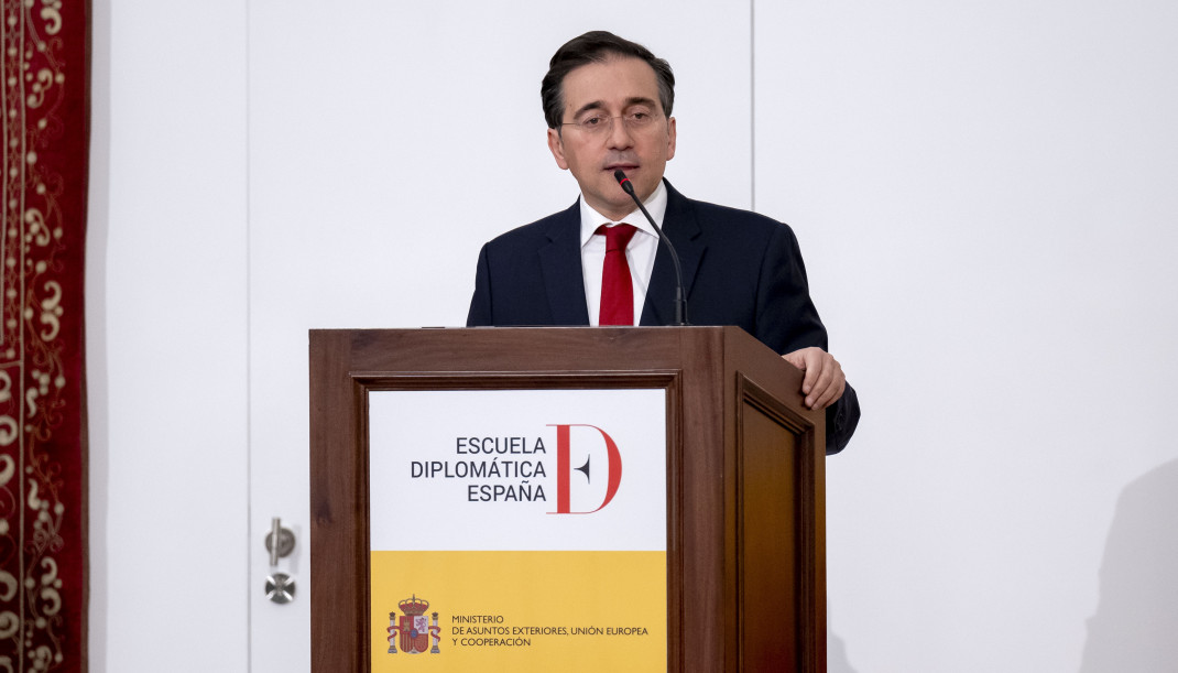 El ministro de Asuntos Exteriores, José Manuel Albares.