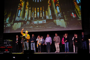 Homenaje a las víctimas del 3 de marzo en el 50 aniversario de la masacre.