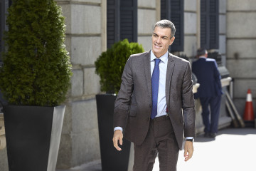 El presidente del Gobierno, Pedro Sánchez.