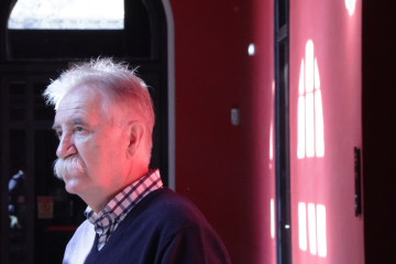 El ex delegado del Gobierno en Aragón (2004-2012), Javier Fernández, también profesor de Derecho Constitucional de Unizar y militar retirado.