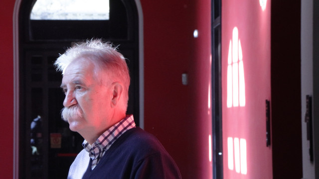 El ex delegado del Gobierno en Aragón (2004-2012), Javier Fernández, también profesor de Derecho Constitucional de Unizar y militar retirado.