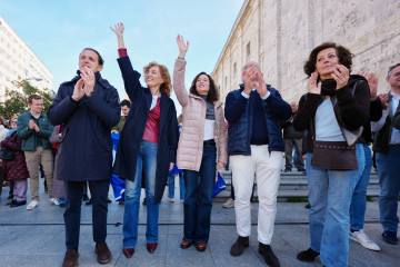 La presidenta de la Comunidad de Madrid y del PP madrileño, Isabel Díaz Ayuso