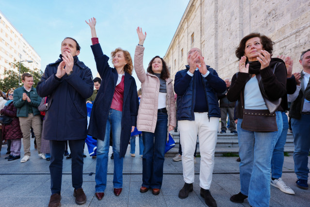 La presidenta de la Comunidad de Madrid y del PP madrileño, Isabel Díaz Ayuso