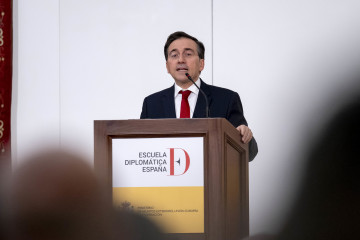 El ministro de Asuntos Exteriores, José Manuel Albares
