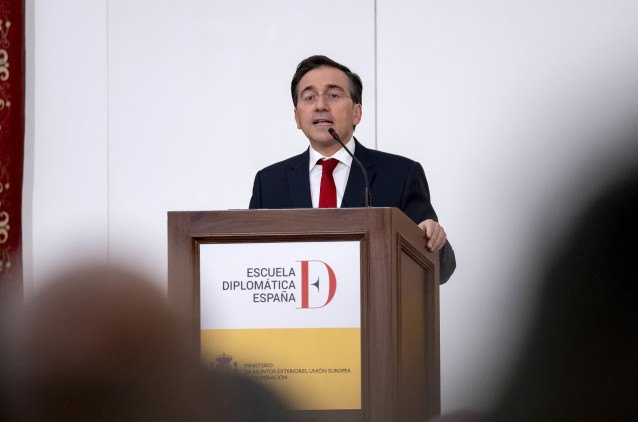 El ministro de Asuntos Exteriores, José Manuel Albares