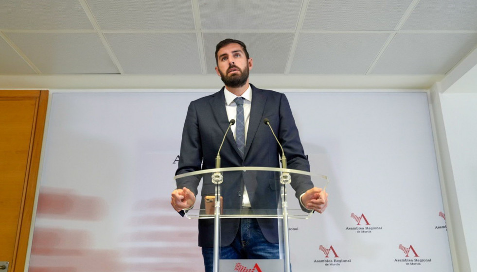 Archivo - El presidente provincial de Vox, José Ángel Antelo.