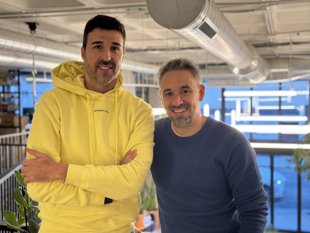 Jorge Díaz y Alberto Martínez, fundadores de Hellotickets