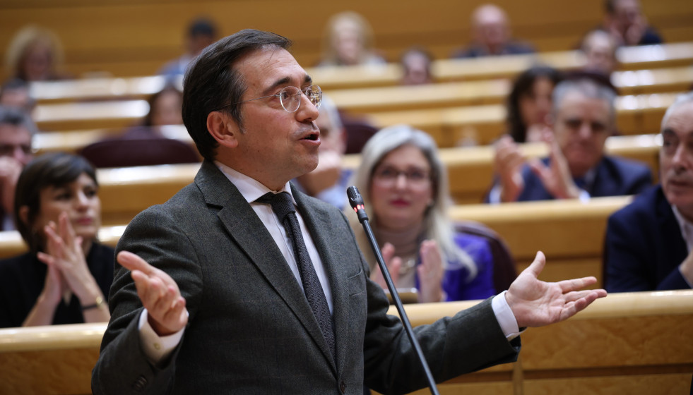 El ministro de Asuntos Exteriores, Unión Europea y Cooperación, José Manuel Albares