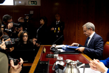 El expresidente del Gobierno José Luis Rodríguez Zapatero comparece ante la Comisión de Investigación sobre el ‘caso Koldo’, en el Senado.