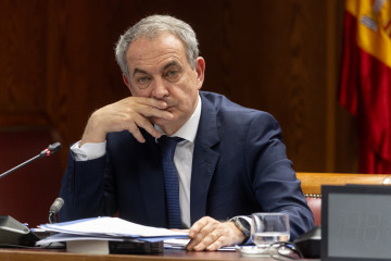 El expresidente del Gobierno José Luis Rodríguez Zapatero comparece ante la Comisión de Investigación sobre el ‘caso Koldo’, en el Senado, a 2 de marzo de 2026, en Madrid (España).