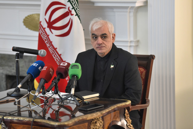 El embajador de la República Islámica de Irán en España, Reza Zabib