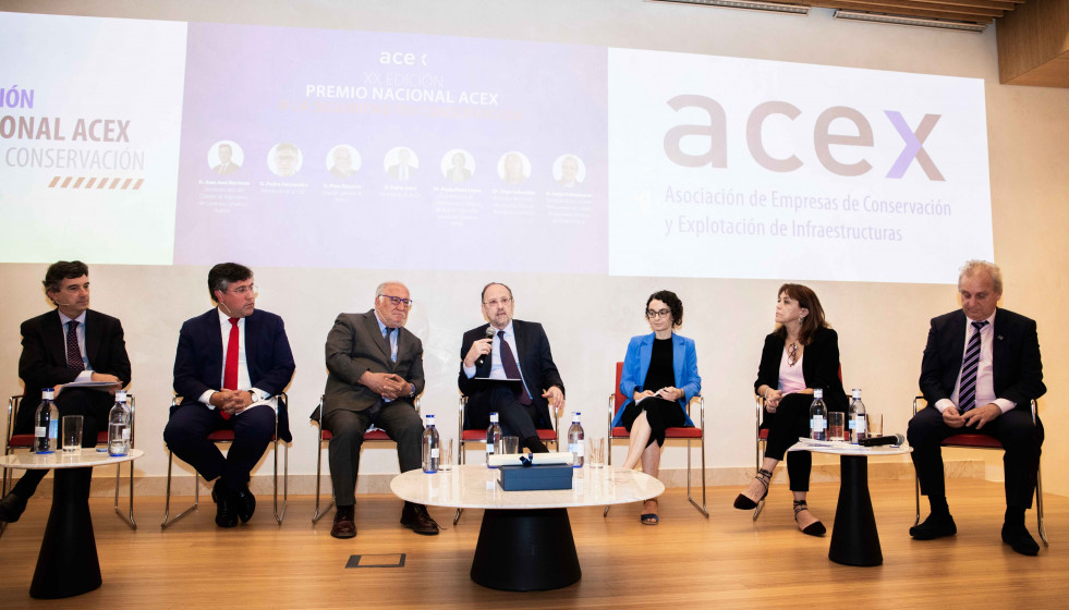 Archivo - Premio Nacional ACEX 2024 a la seguridad en conservación