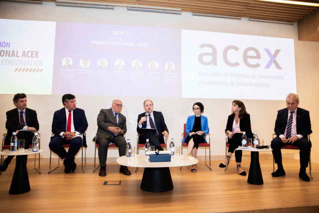 Archivo - Premio Nacional ACEX 2024 a la seguridad en conservación